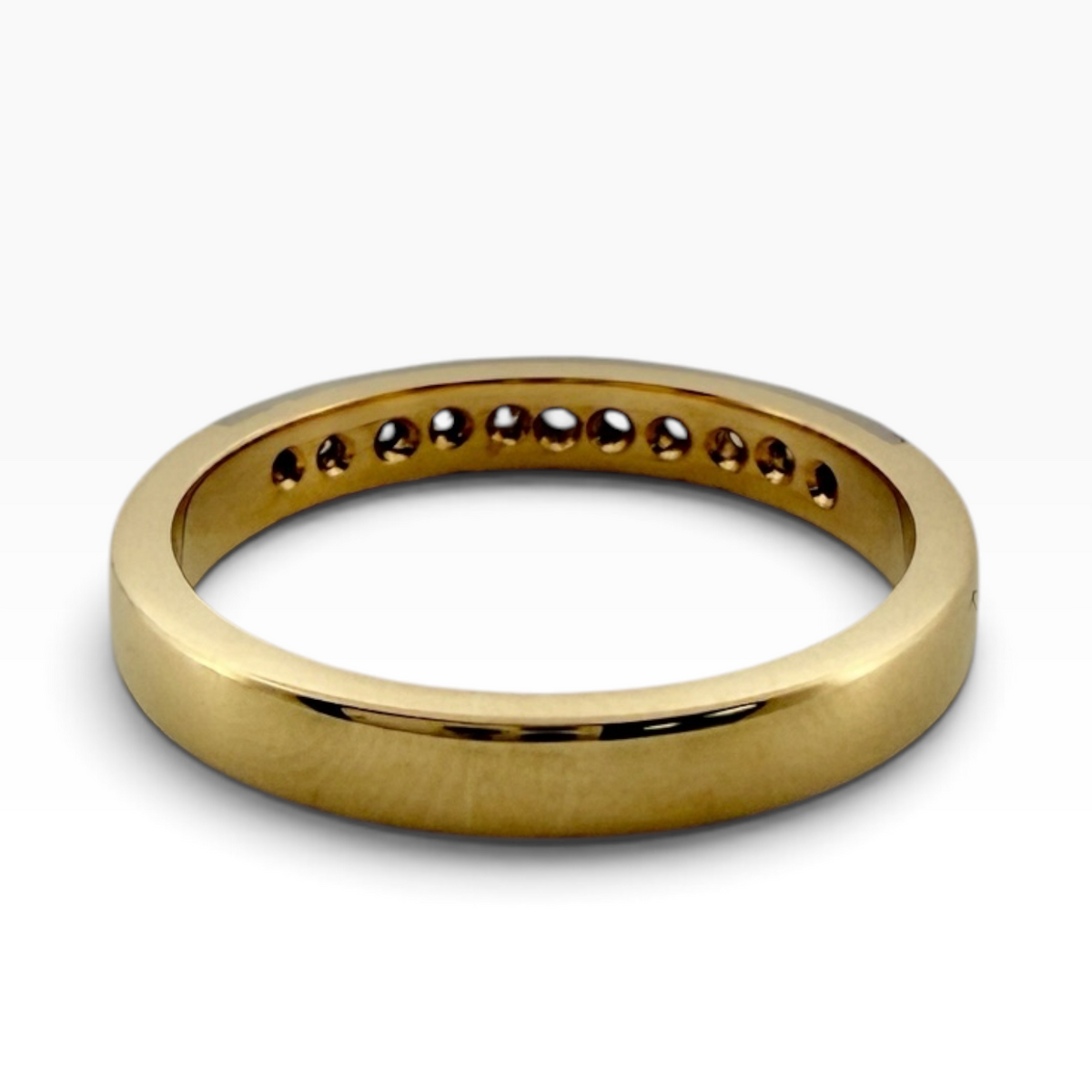 Diamond set eternity ring