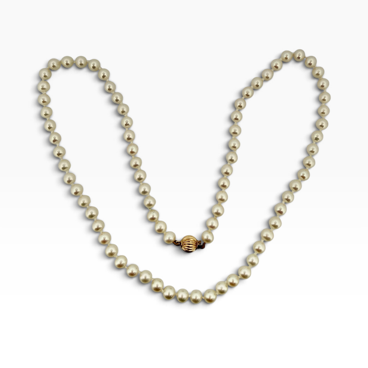 Classic Akoya Pearl Necklace