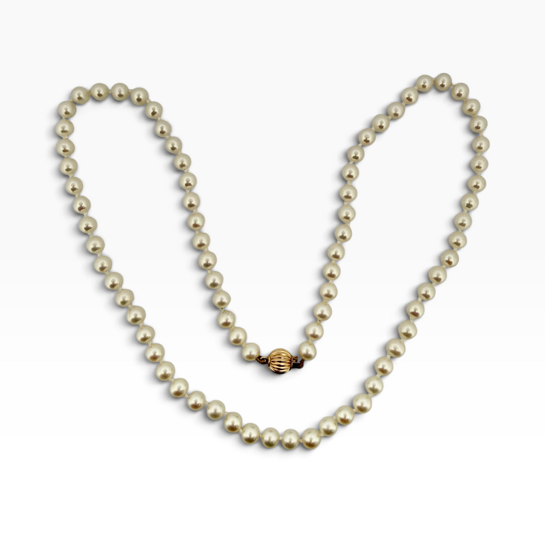 Classic Akoya Pearl Necklace