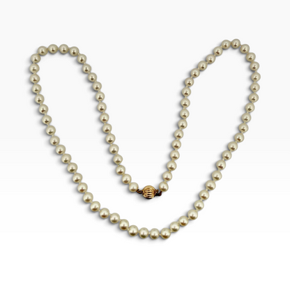 Classic Akoya Pearl Necklace