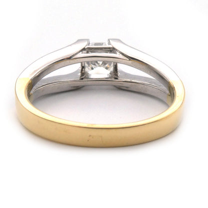 A diamond set dress ring