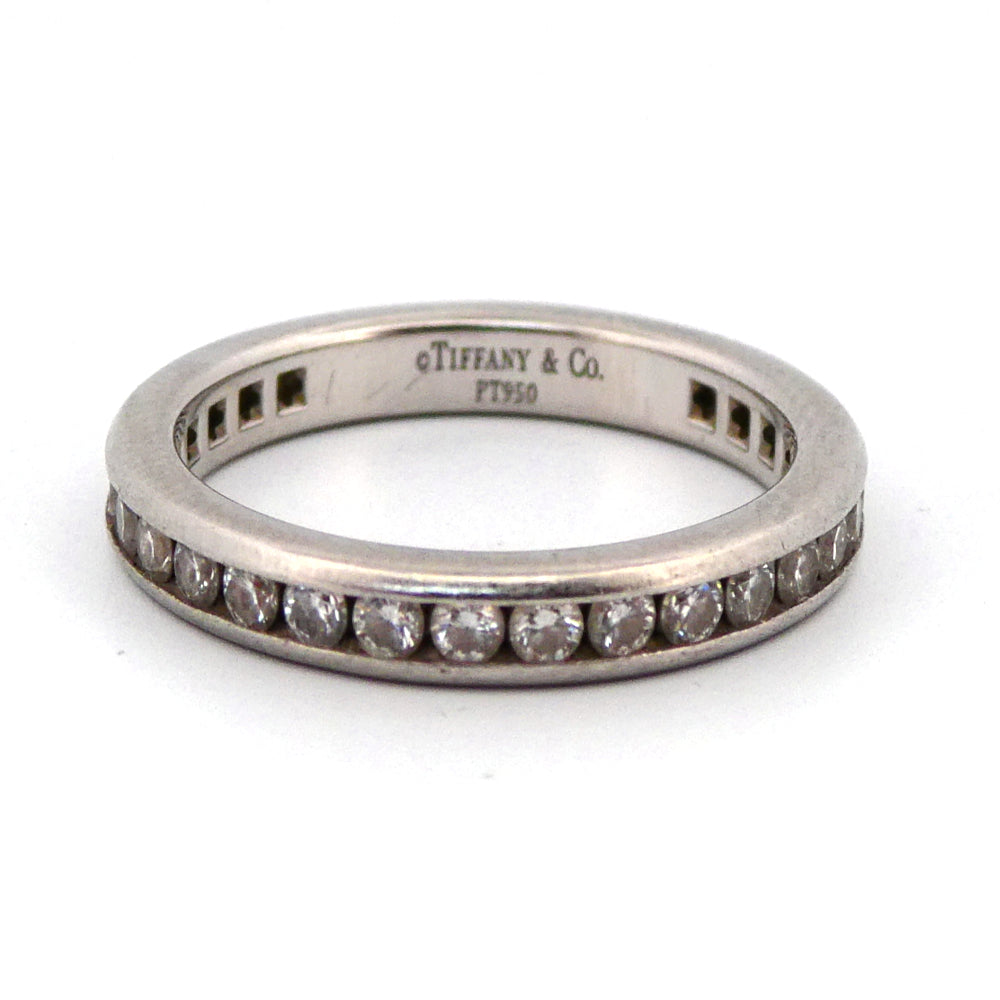 A Tiffany &amp; Co Engagement and wedding ring set